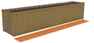 40ft Opentop-Container