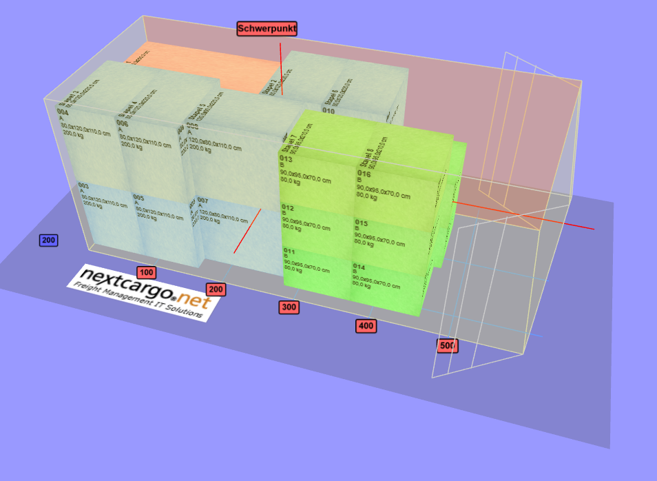 Ergebnis 3d für 20 Fuß-Container